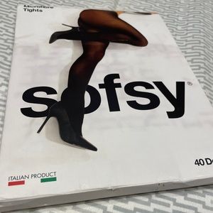 Sofsy microfibre tights 40 den Italian medium natural